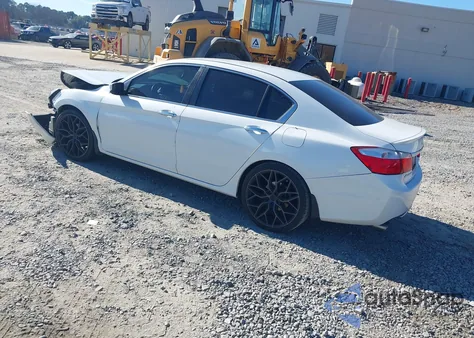 2014 Honda Accord Sport из США, поврежденный, VIN 1HGCR2F55EA256199